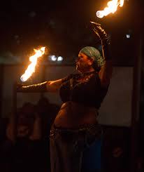 Palm torches - PAIR