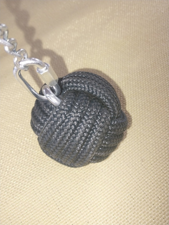 BLACK KEVLAR monkeyfist FIREPOI