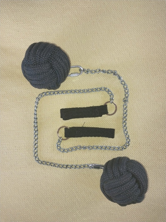 BLACK KEVLAR monkeyfist FIREPOI
