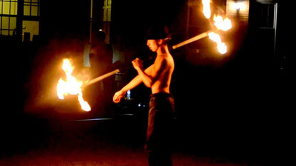 dragon fire staff